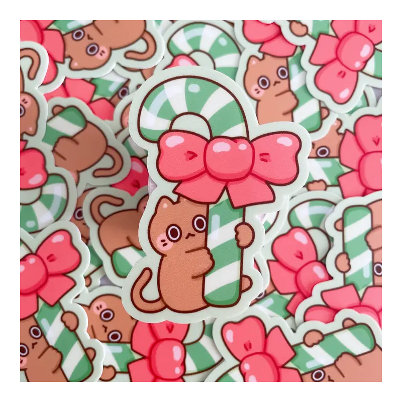 STOCK - STICKYRICECO - Waterproo vinyl stickers