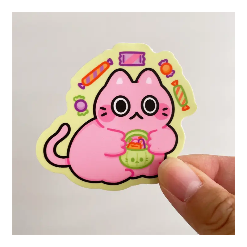 STOCK - STICKYRICECO - Waterproo vinyl stickers