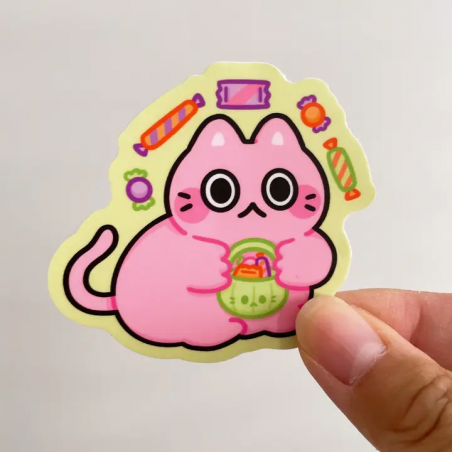 STOCK - STICKYRICECO - Waterproo vinyl stickers