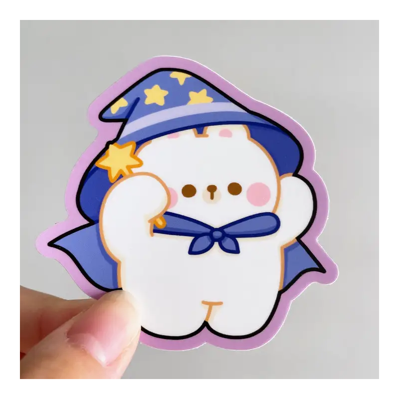 STOCK - STICKYRICECO - Waterproo vinyl stickers