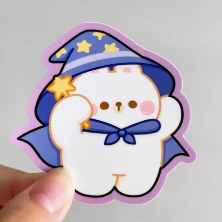 STOCK - STICKYRICECO - Waterproo vinyl stickers