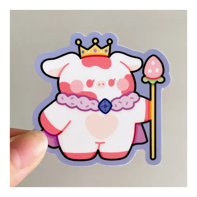 STOCK - STICKYRICECO - Waterproo vinyl stickers