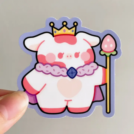 STOCK - STICKYRICECO - Waterproo vinyl stickers