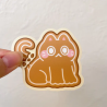 STOCK - STICKYRICECO - Waterproo vinyl stickers
