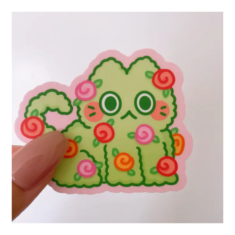 STOCK - STICKYRICECO - Waterproo vinyl stickers