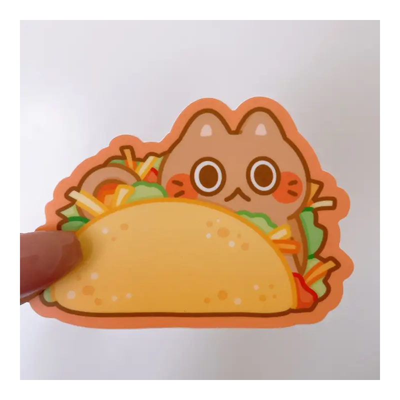 STOCK - STICKYRICECO - Waterproo vinyl stickers