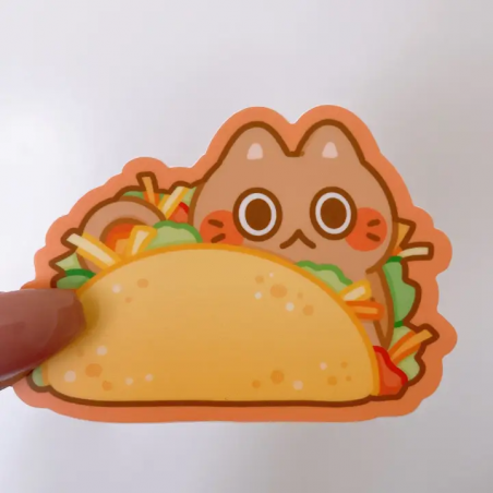 STOCK - STICKYRICECO - Waterproo vinyl stickers