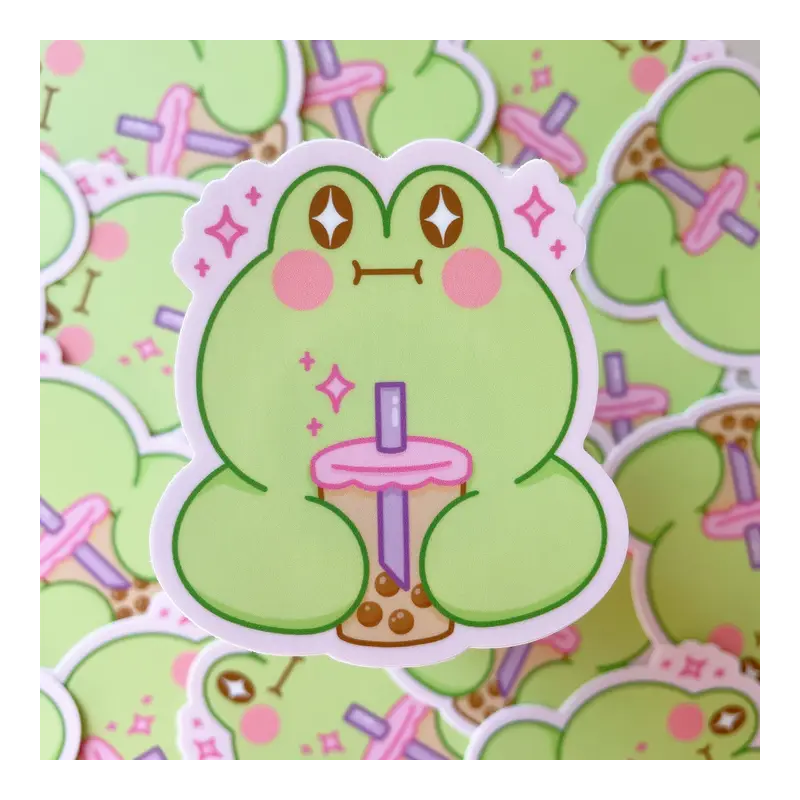 STOCK - STICKYRICECO - Waterproo vinyl stickers