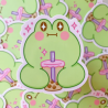 STOCK - STICKYRICECO - Waterproo vinyl stickers
