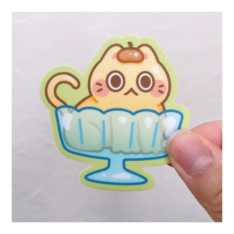 STOCK - STICKYRICECO - Waterproo vinyl stickers