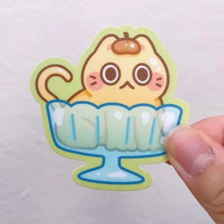 STOCK - STICKYRICECO - Waterproo vinyl stickers