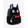 COMMANDE - IMPORT USA - Her Universe Studio Ghibli Kiki's Delivery Service Jiji Fuzzy Mini Backpack