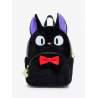 COMMANDE - IMPORT USA - Her Universe Studio Ghibli Kiki's Delivery Service Jiji Fuzzy Mini Backpack
