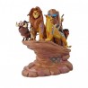 STOCK - ENESCO - DISNEY TRADITIONS - Lion King Carved in Stone Figurine