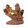 STOCK - ENESCO - DISNEY TRADITIONS - Lion King Carved in Stone Figurine