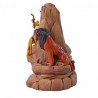 STOCK - ENESCO - DISNEY TRADITIONS - Lion King Carved in Stone Figurine
