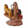 STOCK - ENESCO - DISNEY TRADITIONS - Lion King Carved in Stone Figurine