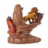 STOCK - ENESCO - DISNEY TRADITIONS - Lion King Carved in Stone Figurine