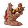 STOCK - ENESCO - DISNEY TRADITIONS - Lion King Carved in Stone Figurine