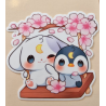 STOCK - MAEMUNCHIESCO - Waterproof vinyl stickers