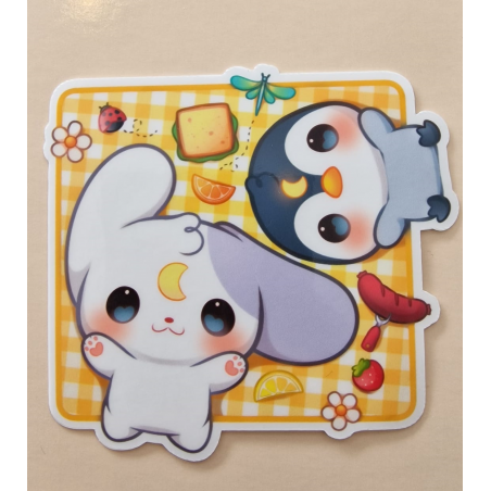 STOCK - MAEMUNCHIESCO - Waterproof vinyl stickers