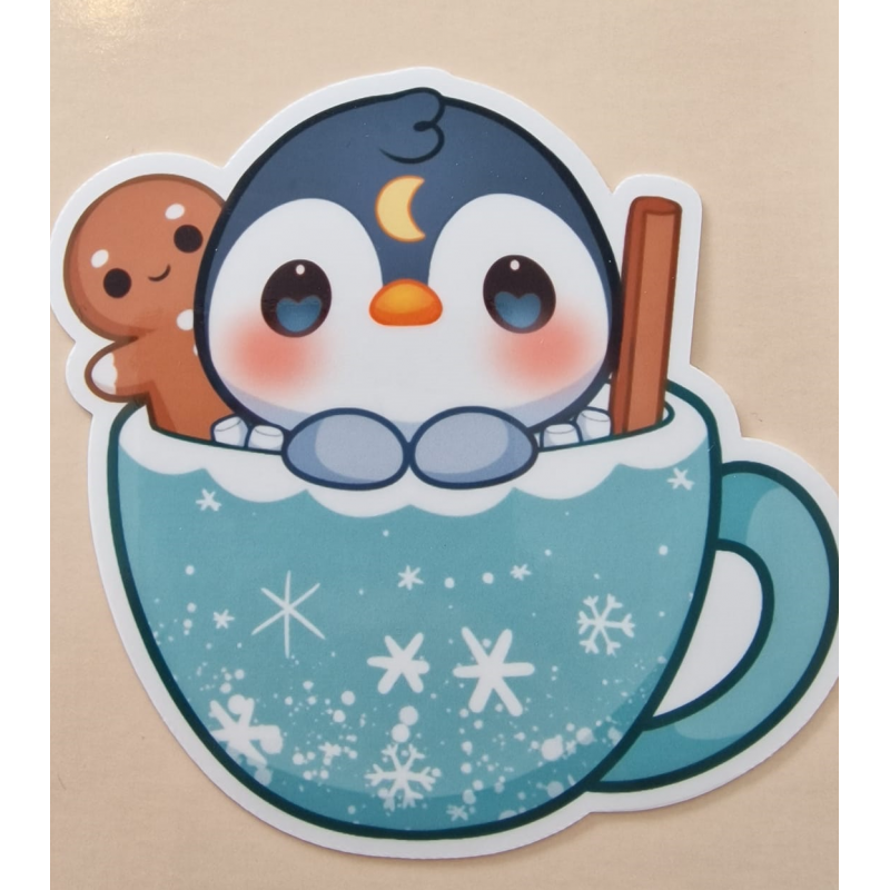 STOCK - MAEMUNCHIESCO - Waterproof vinyl stickers