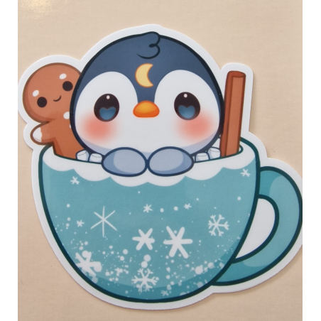 STOCK - MAEMUNCHIESCO - Waterproof vinyl stickers