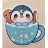 STOCK - MAEMUNCHIESCO - Waterproof vinyl stickers