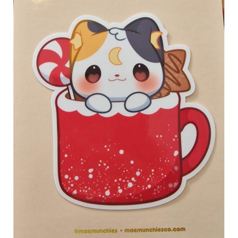 STOCK - MAEMUNCHIESCO - Waterproof vinyl stickers