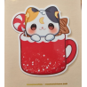 STOCK - MAEMUNCHIESCO - Waterproof vinyl stickers