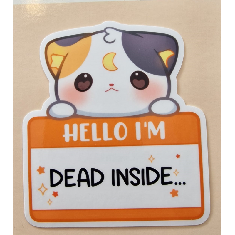 STOCK - MAEMUNCHIESCO - Waterproof vinyl stickers