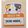 STOCK - MAEMUNCHIESCO - Waterproof vinyl stickers
