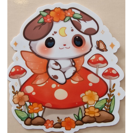 STOCK - MAEMUNCHIESCO - Waterproof vinyl stickers