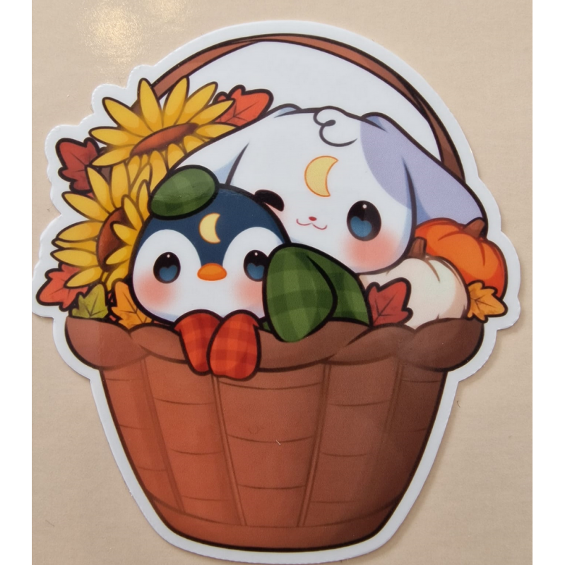 STOCK - MAEMUNCHIESCO - Waterproof vinyl stickers