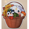 STOCK - MAEMUNCHIESCO - Waterproof vinyl stickers