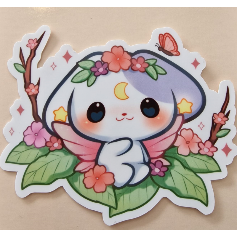 STOCK - MAEMUNCHIESCO - Waterproof vinyl stickers