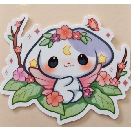 STOCK - MAEMUNCHIESCO - Waterproof vinyl stickers