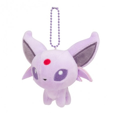 COMMANDE - POKEMON CENTER JAPON - KEYCHAIN POKEDOLL MENTALI