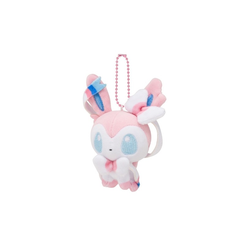 COMMANDE - POKEMON CENTER JAPON - KEYCHAIN POKEDOLL NYMPHALI