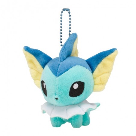 COMMANDE - POKEMON CENTER JAPON - KEYCHAIN POKEDOLL AQUALI