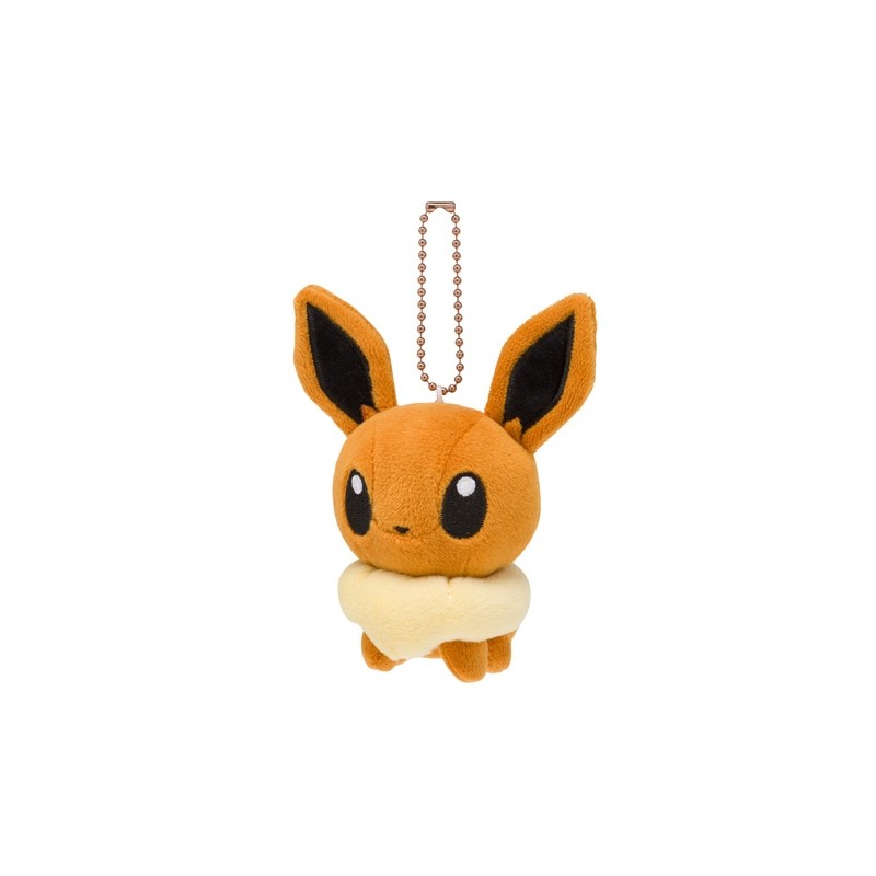 COMMANDE - POKEMON CENTER JAPON - KEYCHAIN POKEDOLL EVOLI