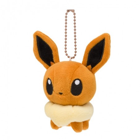 COMMANDE - POKEMON CENTER JAPON - KEYCHAIN POKEDOLL EVOLI
