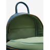 COMMANDE - IMPORT USA - Studio Ghibli Spirited Away Haku Dragon Stars Mini Backpack
