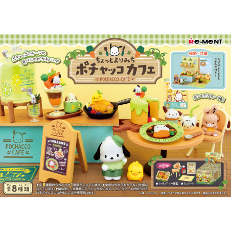 COMMANDE - RE-MENT - POCHACCO'S CAFE