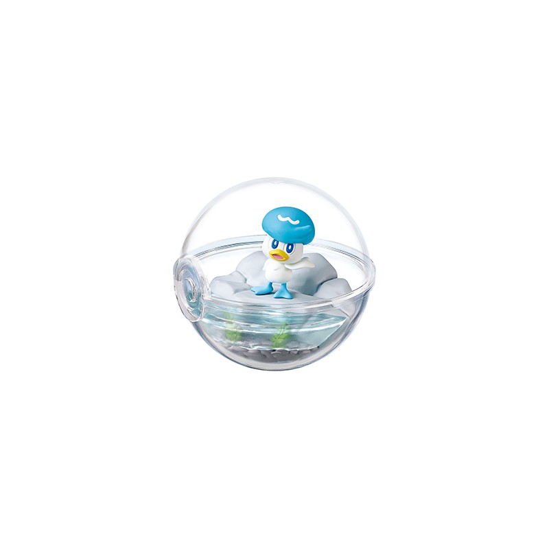 STOCK - RE-MENT POKEMON - TERRARIUM COLLECTION EX - KAKEMEGURU PALDEA NO SEKAI E - Coiffeton