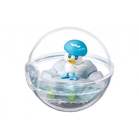 STOCK - RE-MENT POKEMON - TERRARIUM COLLECTION EX - KAKEMEGURU PALDEA NO SEKAI E - Coiffeton