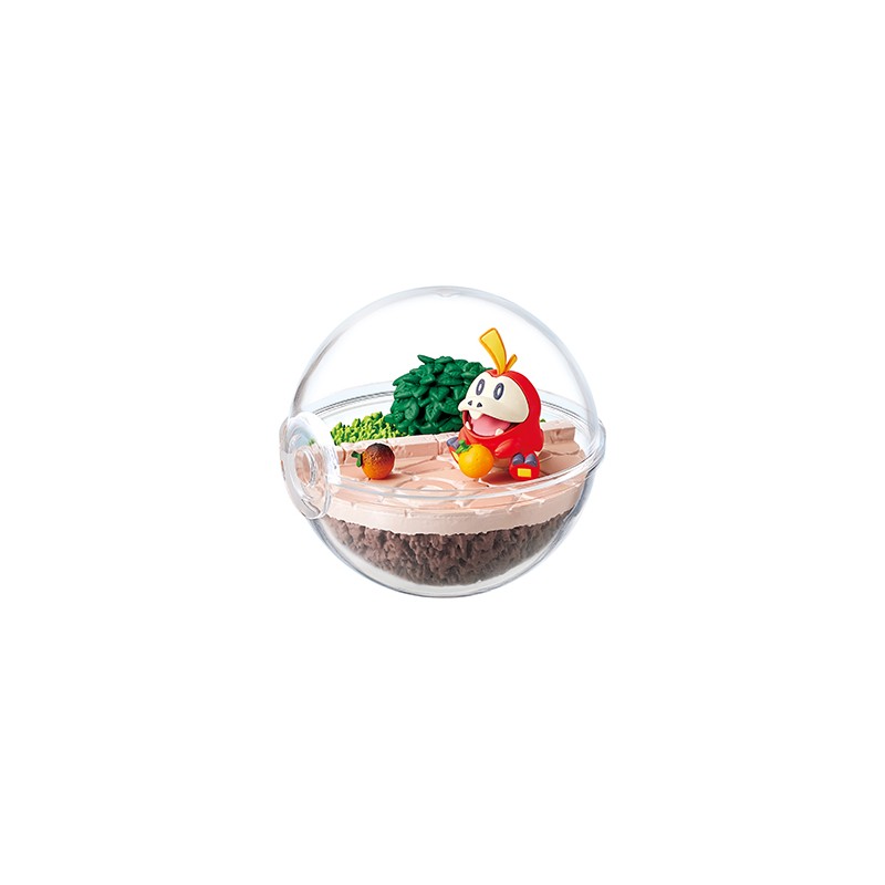 STOCK - RE-MENT POKEMON - TERRARIUM COLLECTION EX - KAKEMEGURU PALDEA NO SEKAI E - Chochodile