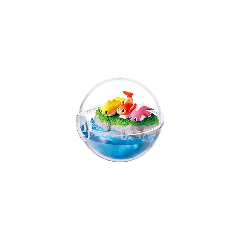STOCK - RE-MENT POKEMON - TERRARIUM COLLECTION EX - KAKEMEGURU PALDEA NO SEKAI E - Nigirigon