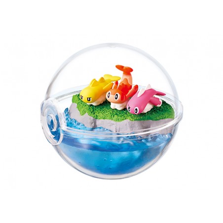 STOCK - RE-MENT POKEMON - TERRARIUM COLLECTION EX - KAKEMEGURU PALDEA NO SEKAI E - Nigirigon