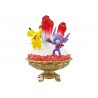 STOCK - RE-MENT POKEMON - GEMSTONE COLLECTION 2 - Pikachu & Tenefix
